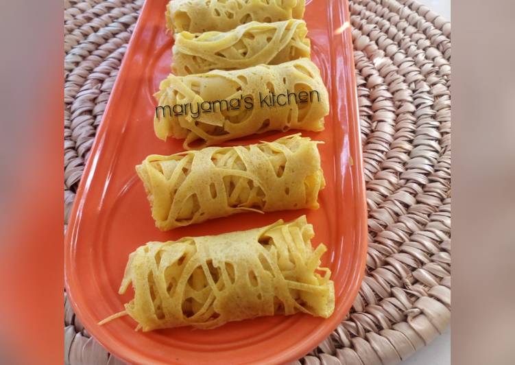 How to Cook Tasty Crepe This is Secret Recipe  From My Kitchen !!