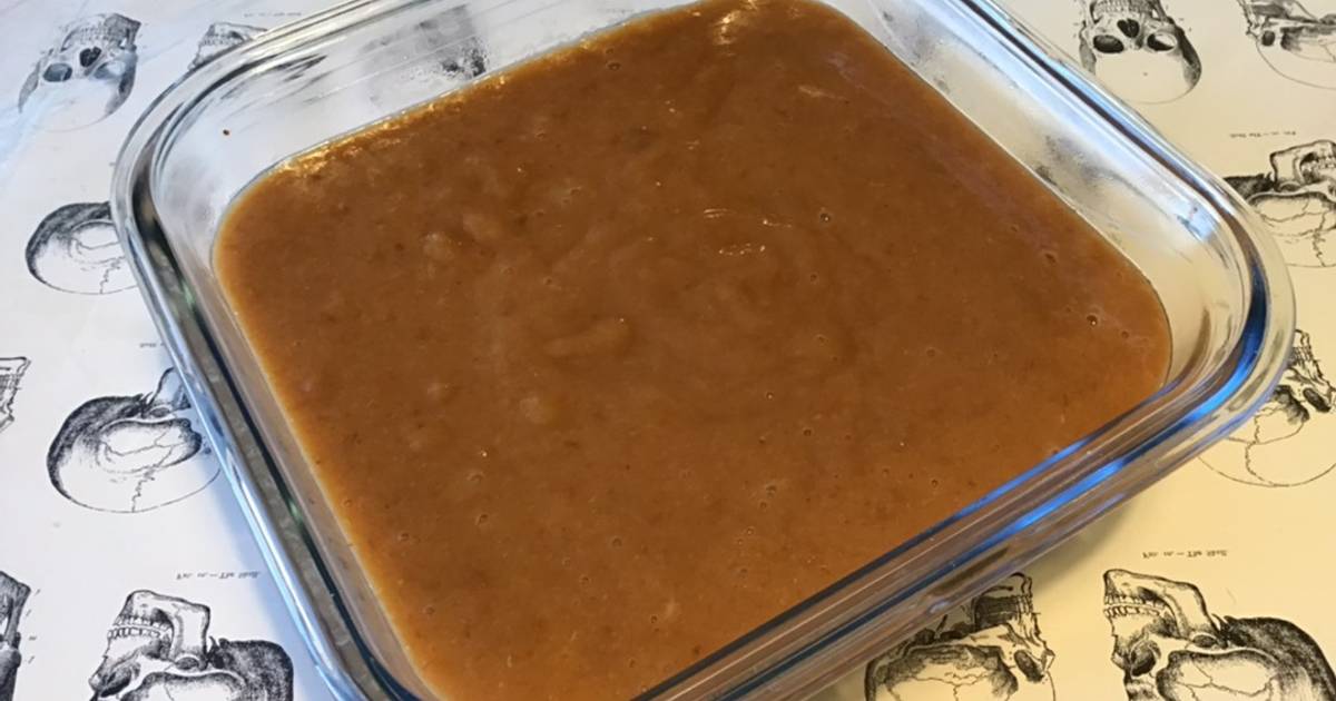 Compote de prunes et bananes de Mila Skull Cookpad