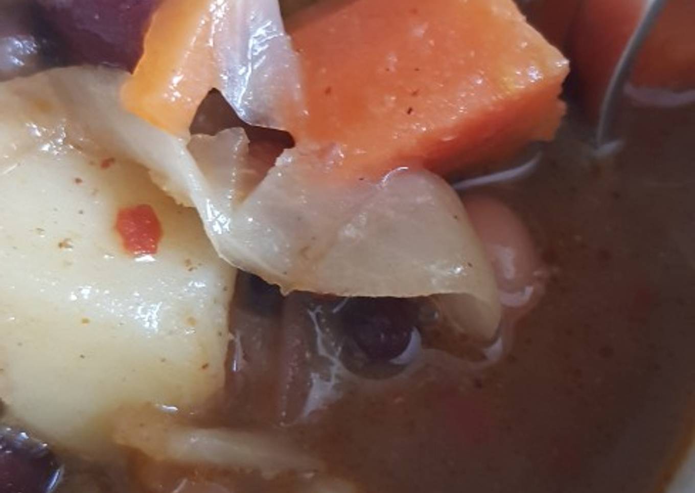 Mixed bean soup