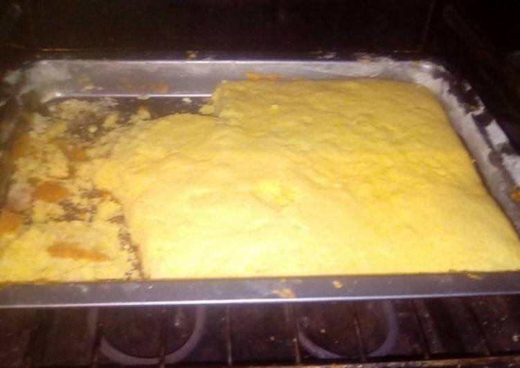 Queque seco de Naranja