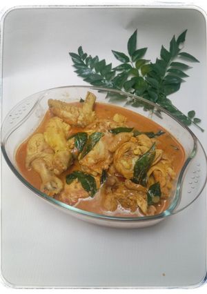 Foto resep Gulai Ayam Daun Kari