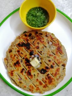 सिंधी कोकी रेसिपी मुख्य फोटो