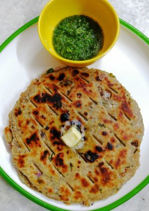 सिंधी कोकी रेसिपी मुख्य फोटो