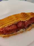 Éclair au saumon
