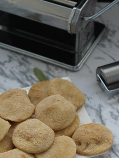 Foto de Rissóis de Delicias do mar com caril