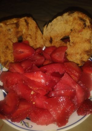 A picture of Anita's Sunday Brunch.