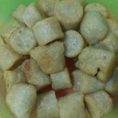 A picture of Pempek sutra lembut bgt.