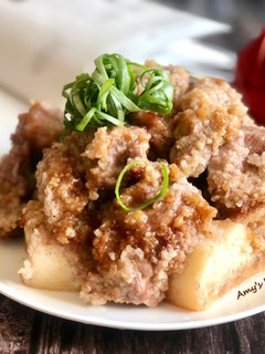 超簡單免醃粉蒸肉/梅花豬山藥 的食譜成品照片