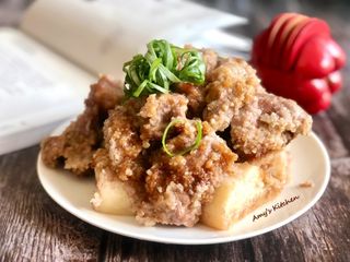 超簡單免醃粉蒸肉/梅花豬山藥