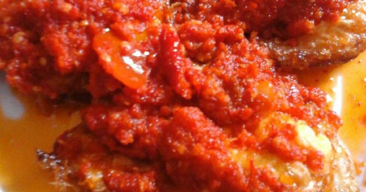  Resep  Balado  Telur  Ceplok  oleh stefany Cookpad