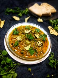 পাপড় কি সব্জী (papar ki sabji recipe in Bengali) রেসিপির প্রধান ছবি