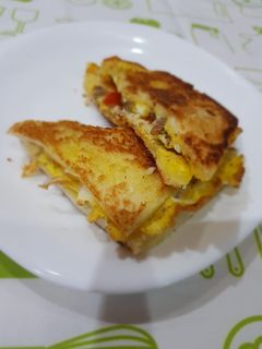 Foto resep Roti john