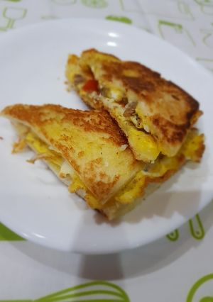 Foto resep Roti john