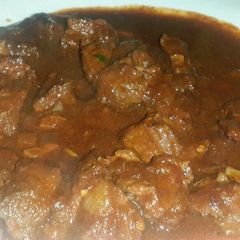 A picture of Beef stew.