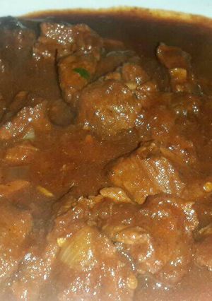 A picture of Beef stew.