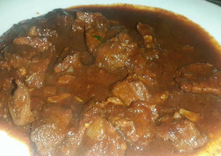 Step-by-Step Guide to Make Homemade Beef stew