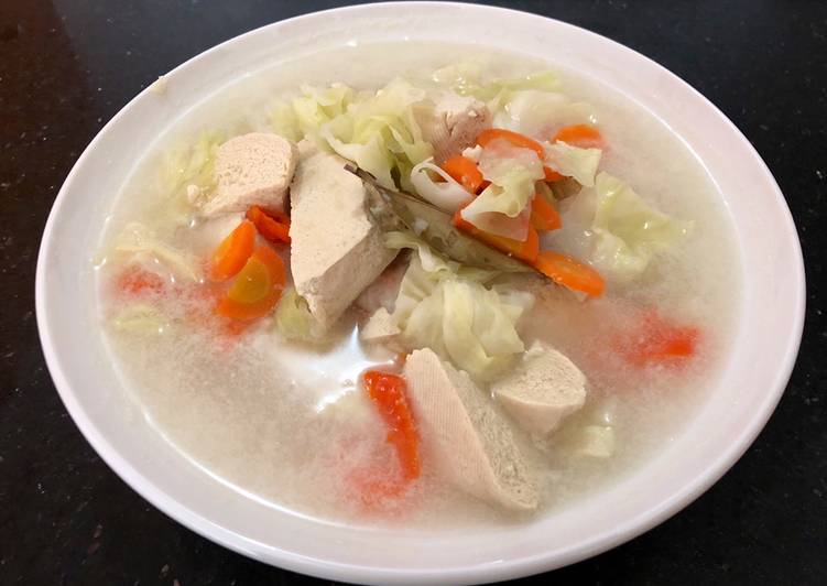 Resep Sayur Lodeh with Tofu Anti Gagal
