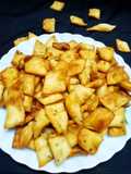 পপকর্ন নিমকি (popcorn nimki recipe in Bengali)