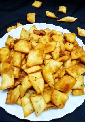 পপকর্ন নিমকি (popcorn nimki recipe in Bengali) রেসিপির প্রধান ছবি