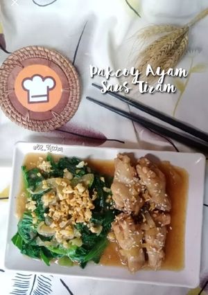 Foto resep #414 Pakcoy Ayam Saus Tiram (MPASI 8m+)