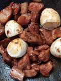 Sprite Pork Adobo with Egg