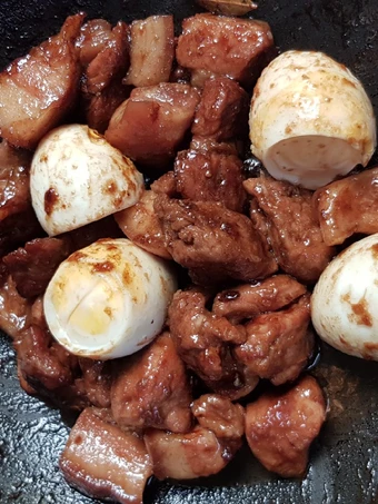 Easy Ways Prepare Recipes Sprite Pork Adobo with Egg the  Makes Drooling Make You Drink.