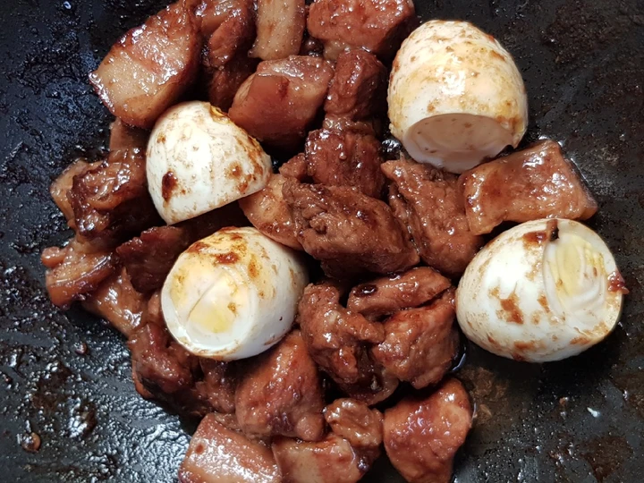 Easy Ways Prepare Recipes Sprite Pork Adobo with Egg the  Makes Drooling Make You Drink.