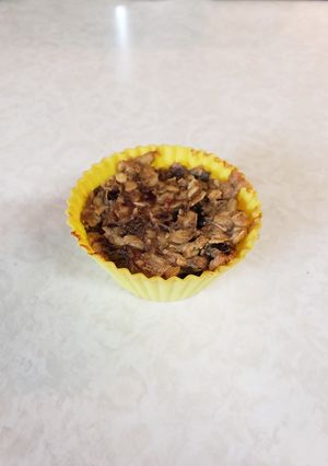 A picture of Vegan Granola Bars.