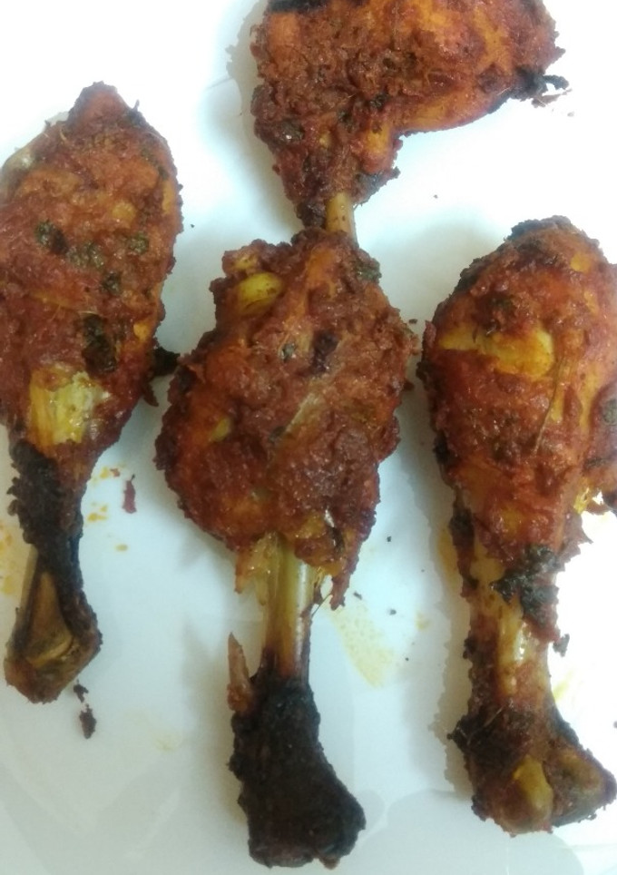 மைக்ரோவேவ் தந்தூரி சிக்கன் செய்முறை முக்கிய புகைப்படம்