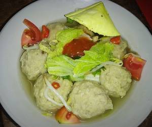 Resep Baru Bakso Ayam VS Sapi Enak Sederhana