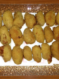 Una foto de Croquetas de carne del cocido