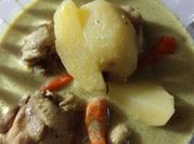 Gambar tulang ayam kuah kuning