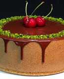 Tarta de chocolate y café, sin horno