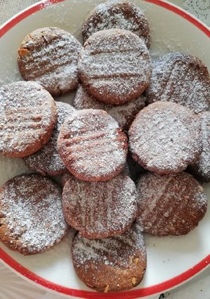 Foto di 412 * Biscotti con arachidi e zucca 🥜🎃🍪