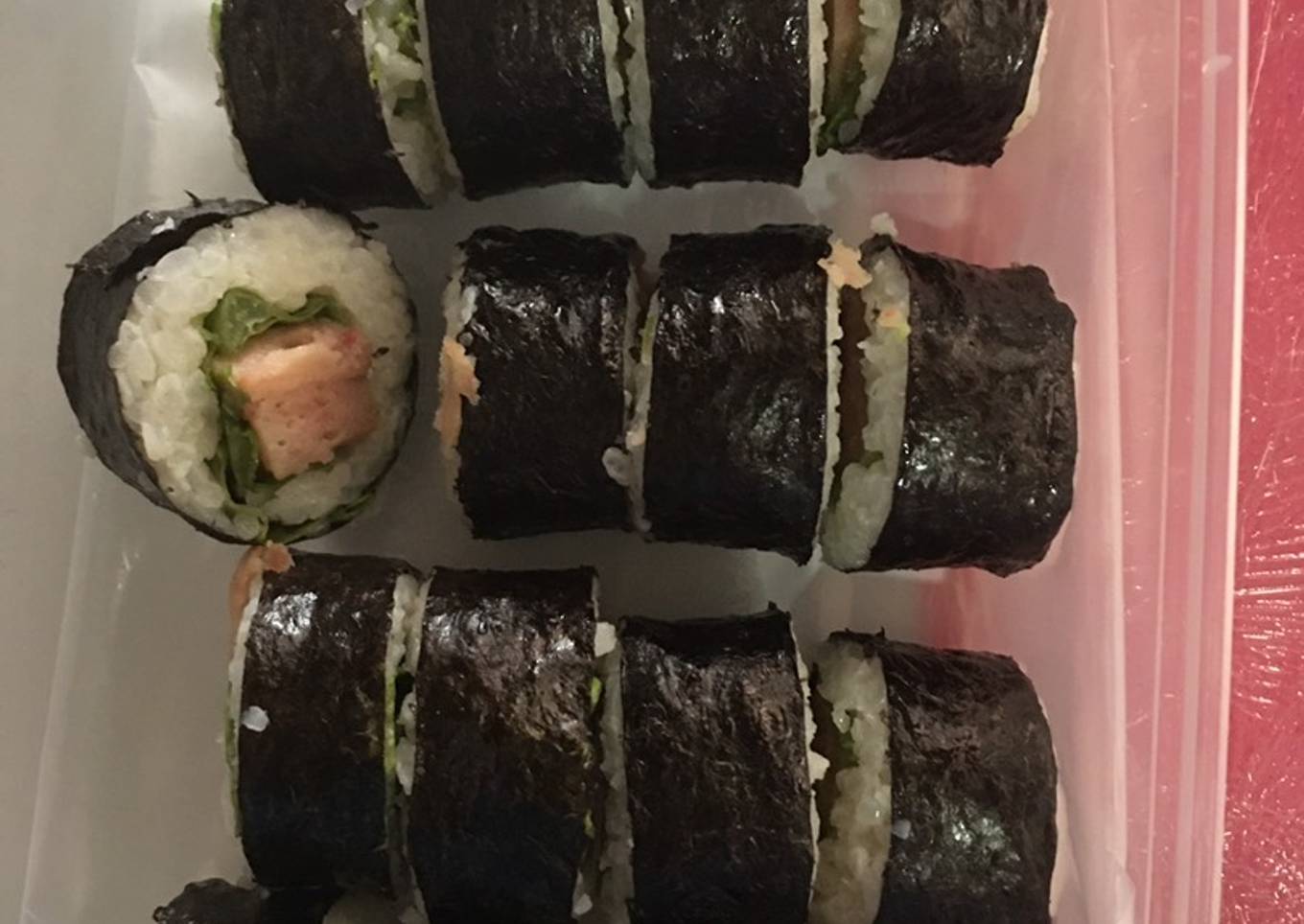 [NON HALAL] Lazy Sushi alias sushi simpel