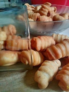 Foto resep Kue garpu sederhana