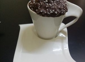 صورة لوصفة مج كيك الشوكولاتة في دقيقة