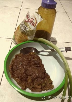 Foto resep Telur hitam dadar