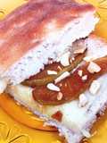 Focaccia alle Cipolle Gluten Free con Asiago Pere e Anacardi