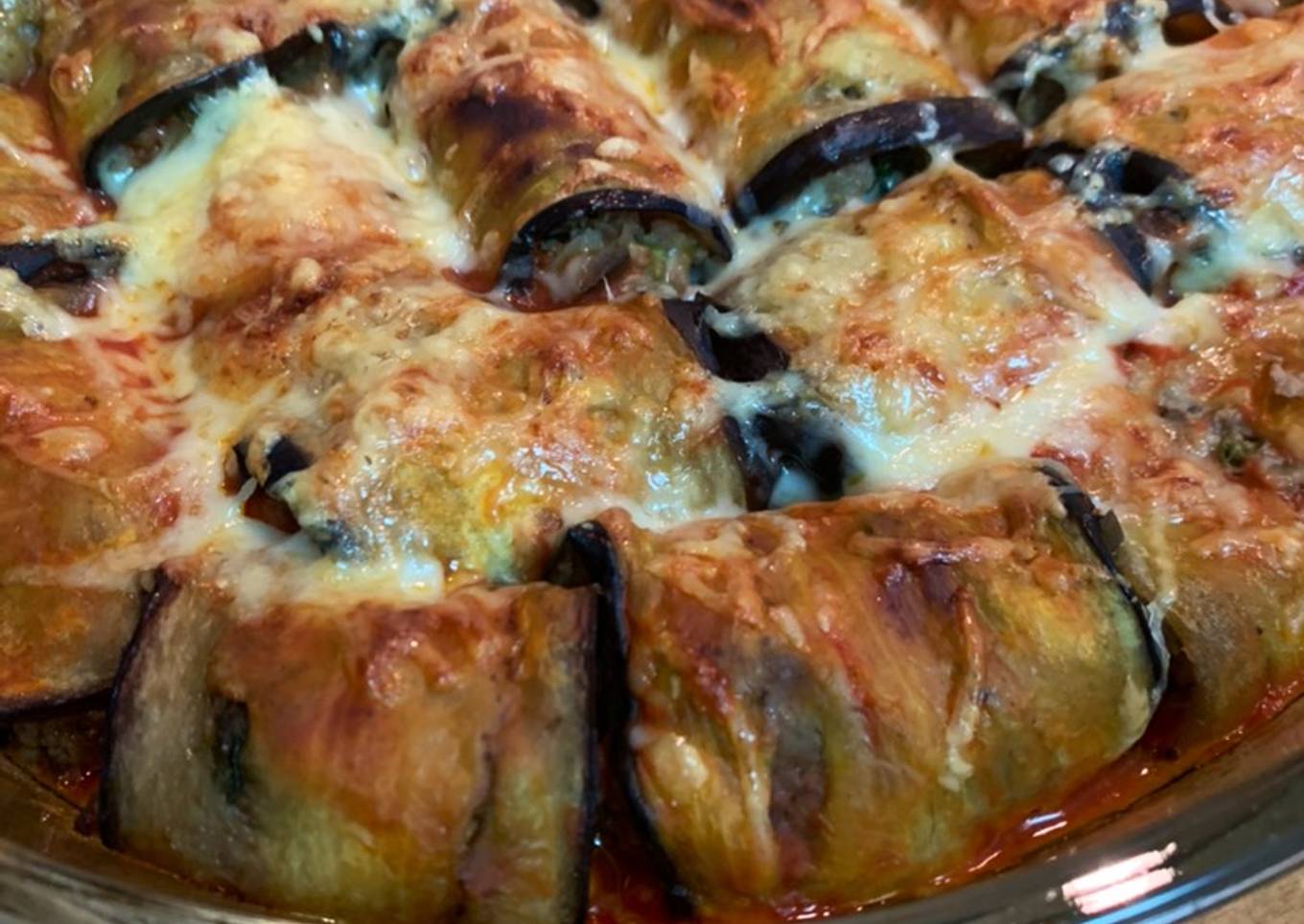 Gratin d’aubergines