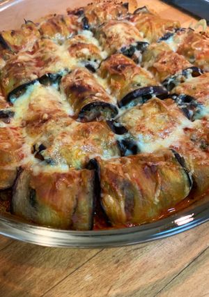 Une photo de Gratin d’aubergines