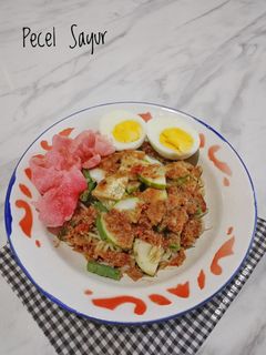 Foto resep Pecel Sayur