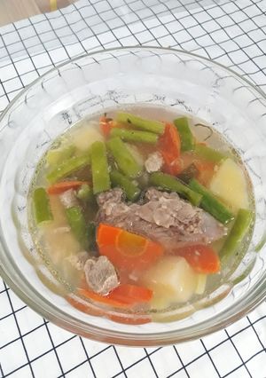 Foto resep Sop Sapi Mooo... 🥩🐴