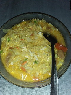 Foto resep Mie tek tek indomie soto