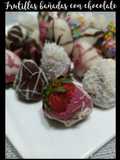 Frutillas bañadas con chocolate