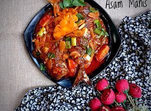 Foto resep Ikan Bawal Asam Manis