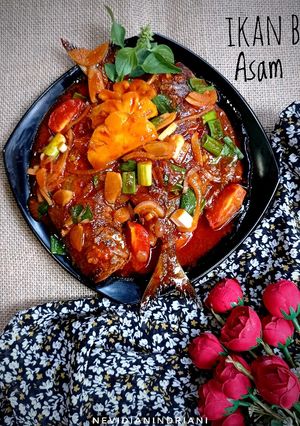 Foto resep Ikan Bawal Asam Manis