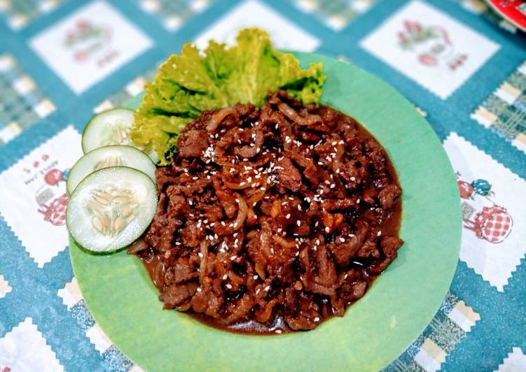 Beef Teriyaki Homemade