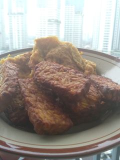 Foto resep UjanUjan Ngemil Tempe Goreng Asem #5resepterbaruku