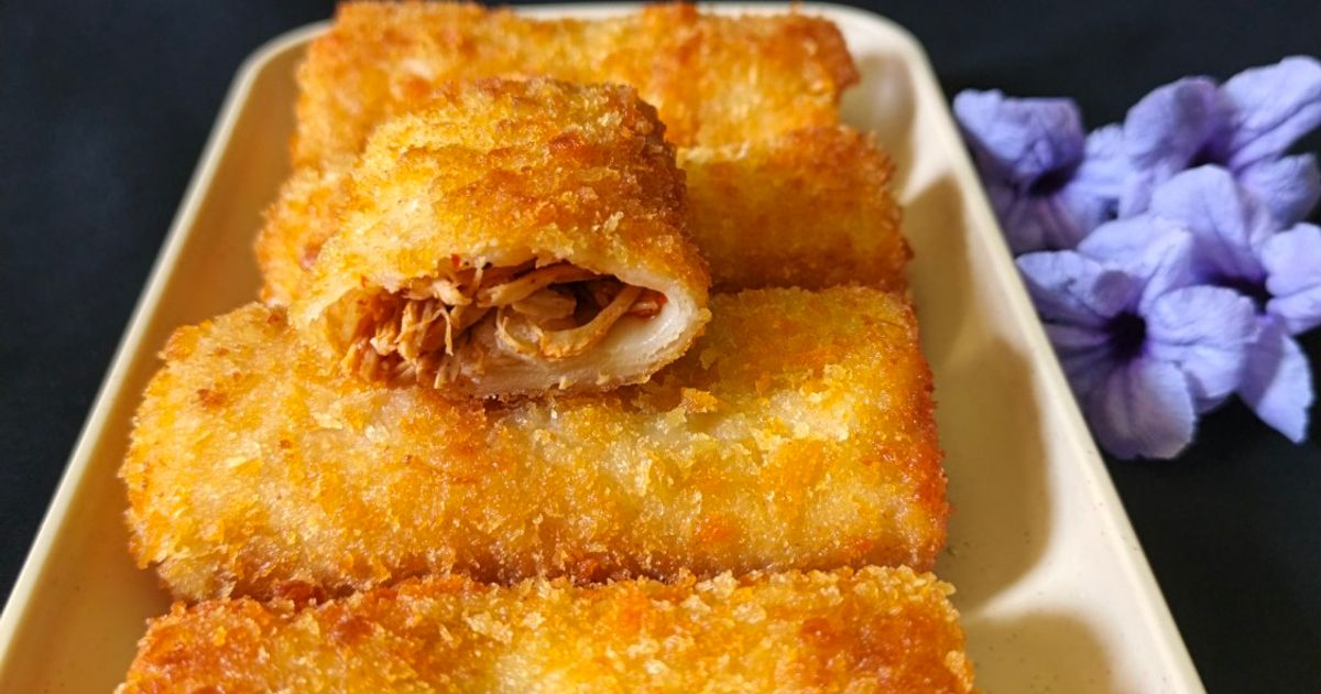 Risol Ayam Suwir